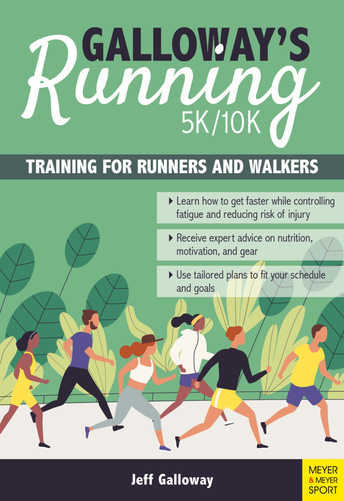 Cover: 9781782552062 | Galloway's 5K/10K Running | Training for Runners &amp; Walkers | Galloway