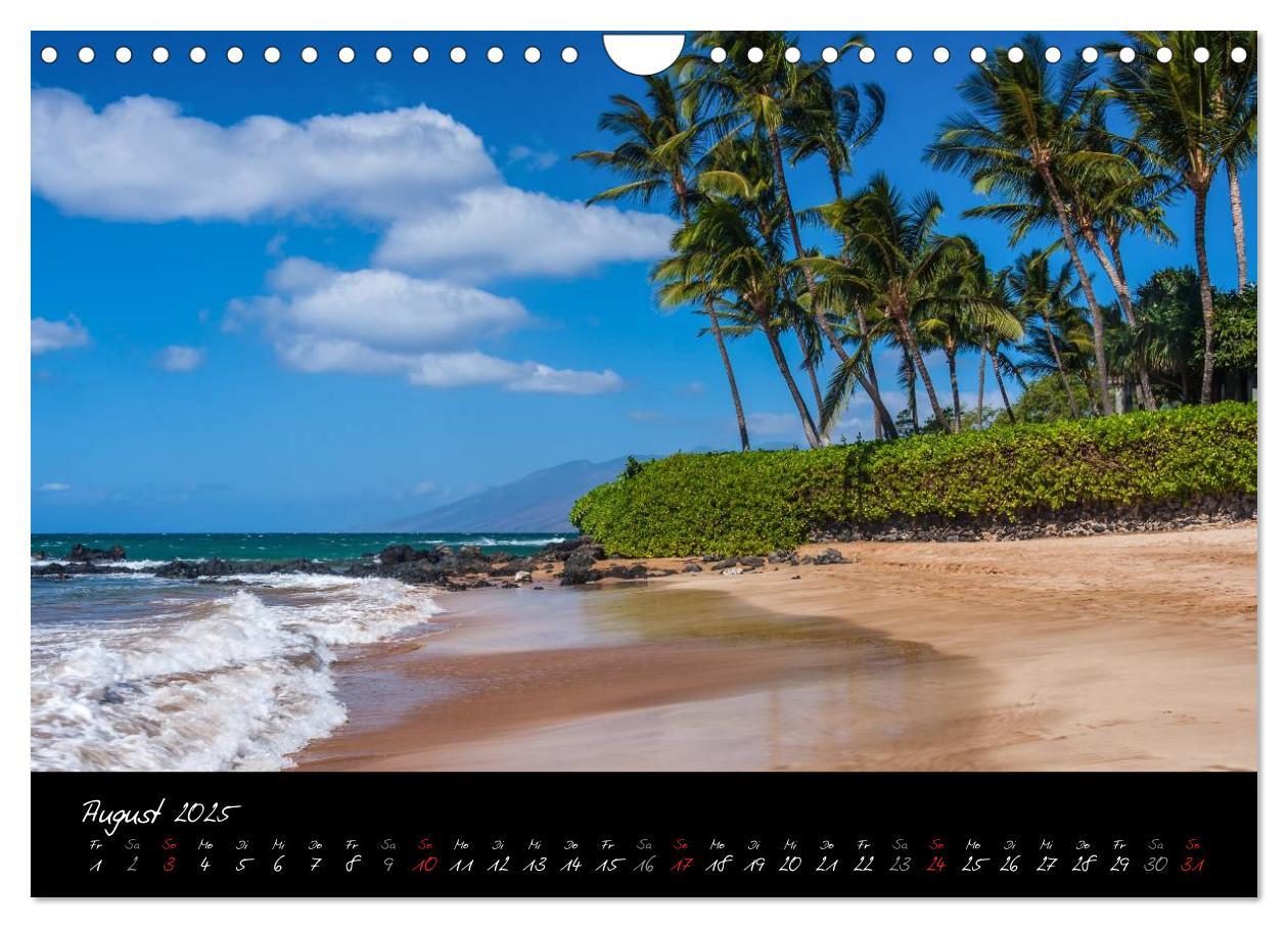 Bild: 9783435648801 | Maui Hawaii - Insel der Täler (Wandkalender 2025 DIN A4 quer),...