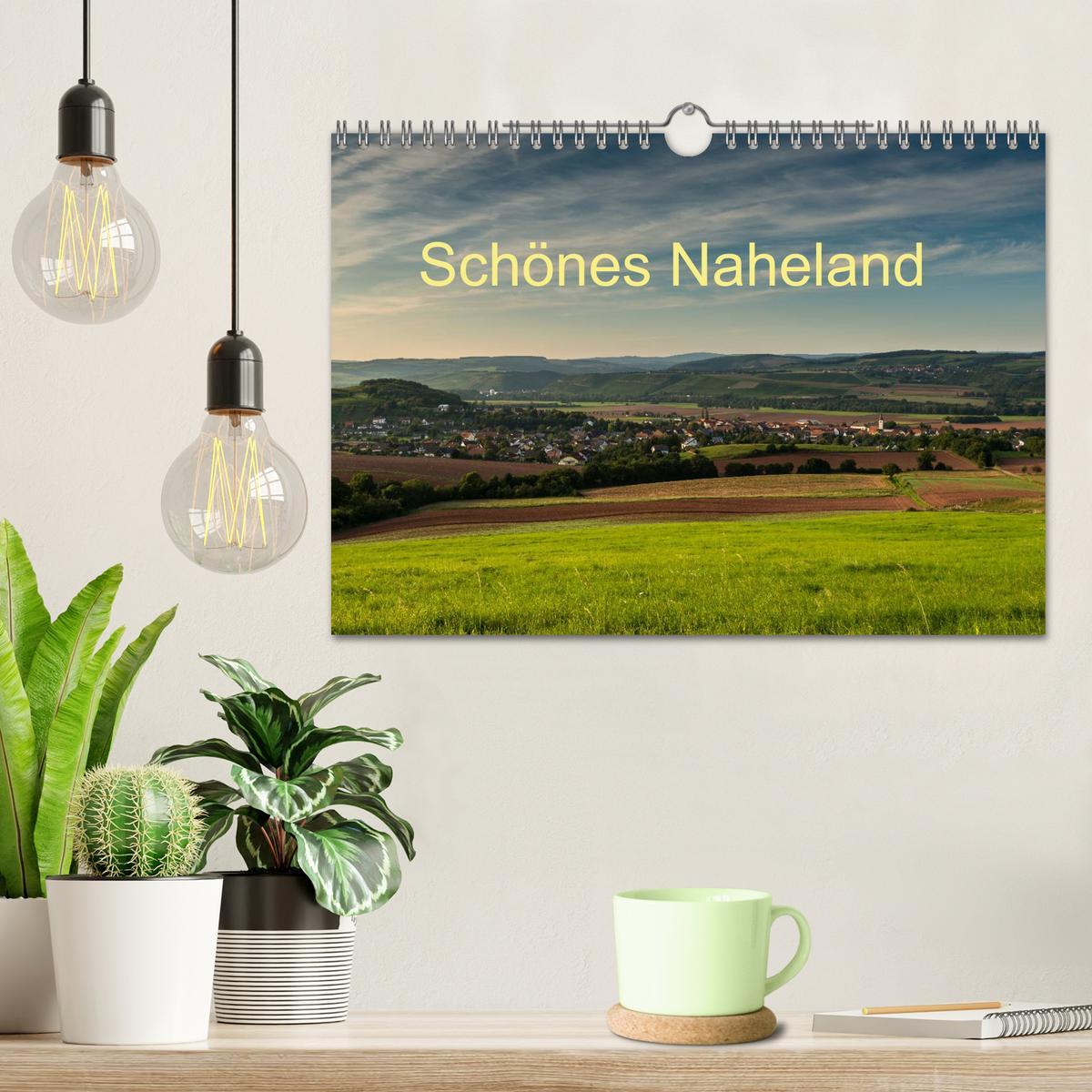 Bild: 9783435667871 | Schönes Naheland (Wandkalender 2025 DIN A4 quer), CALVENDO...