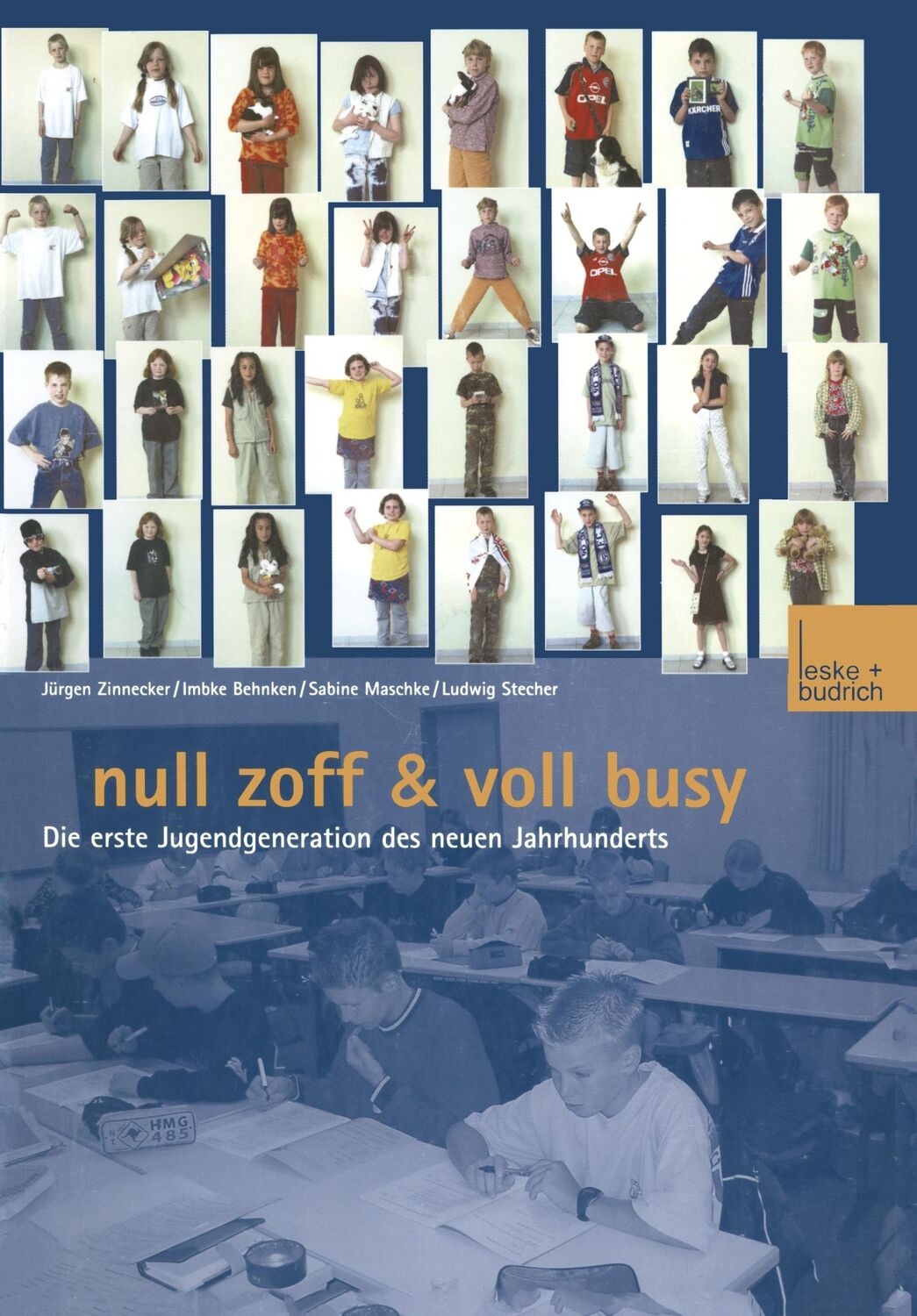 Cover: 9783810038715 | Null Zoff &amp; Voll Busy | Ludwig Stecher (u. a.) | Taschenbuch | 177 S.