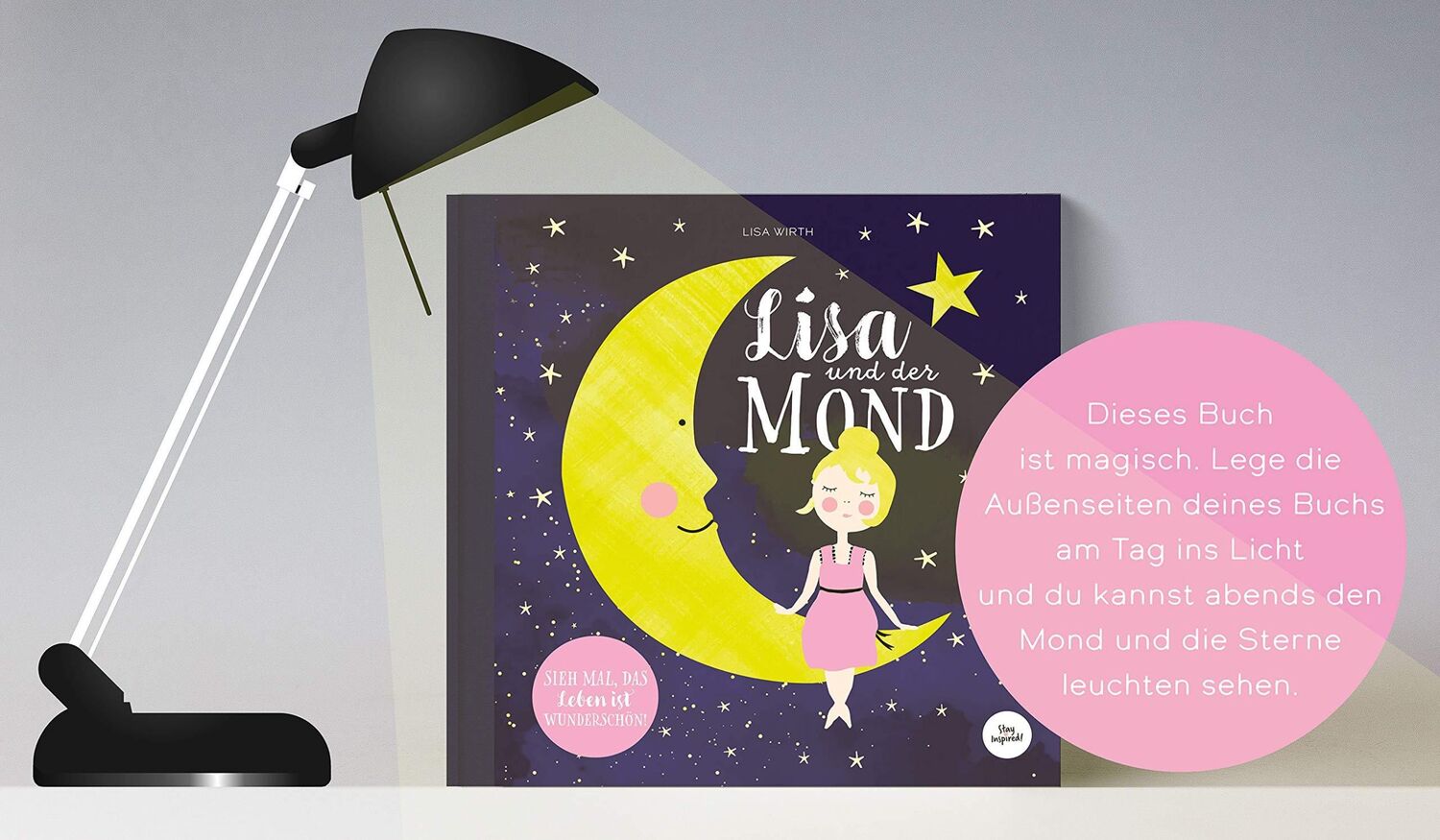 Bild: 9783966989961 | Lisa und der Mond | SIEH MAL, DAS LEBEN IST WUNDERSCHÖN | Lisa Wirth