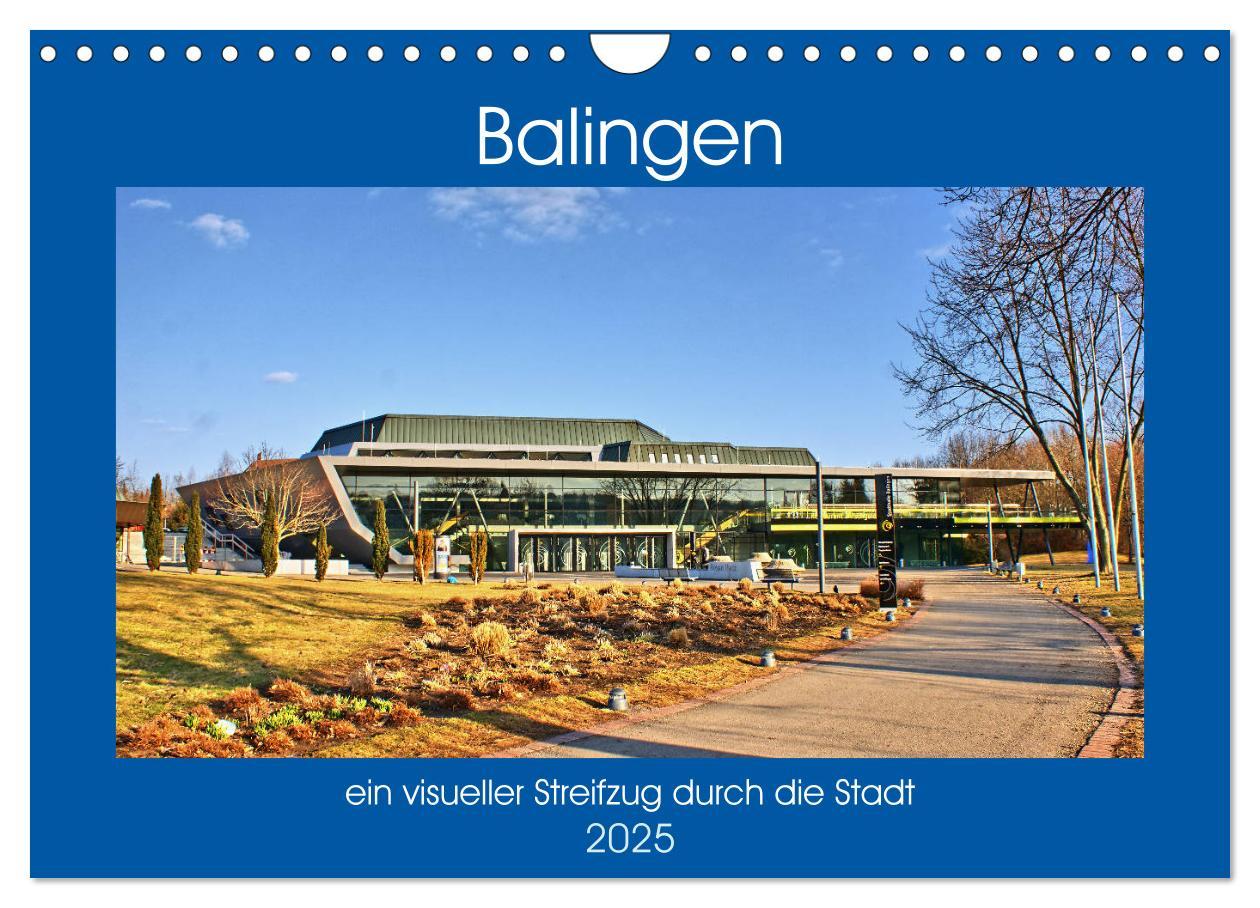 Cover: 9783435317448 | Balingen - ein visueller Streifzug durch die Stadt (Wandkalender...