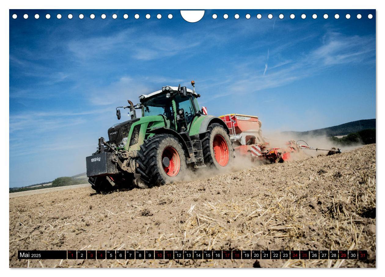 Bild: 9783435244539 | Landwirtschaft - Hightech auf dem Feld (Wandkalender 2025 DIN A4...