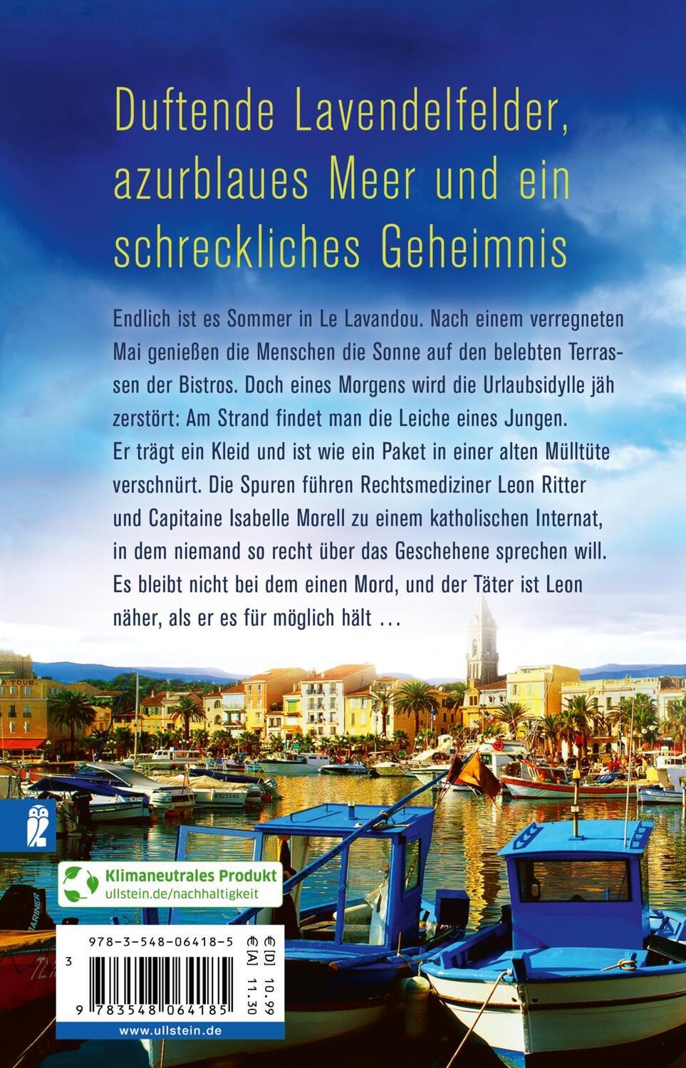 Rückseite: 9783548064185 | Verhängnisvolles Lavandou | Remy Eyssen | Taschenbuch | 512 S. | 2021