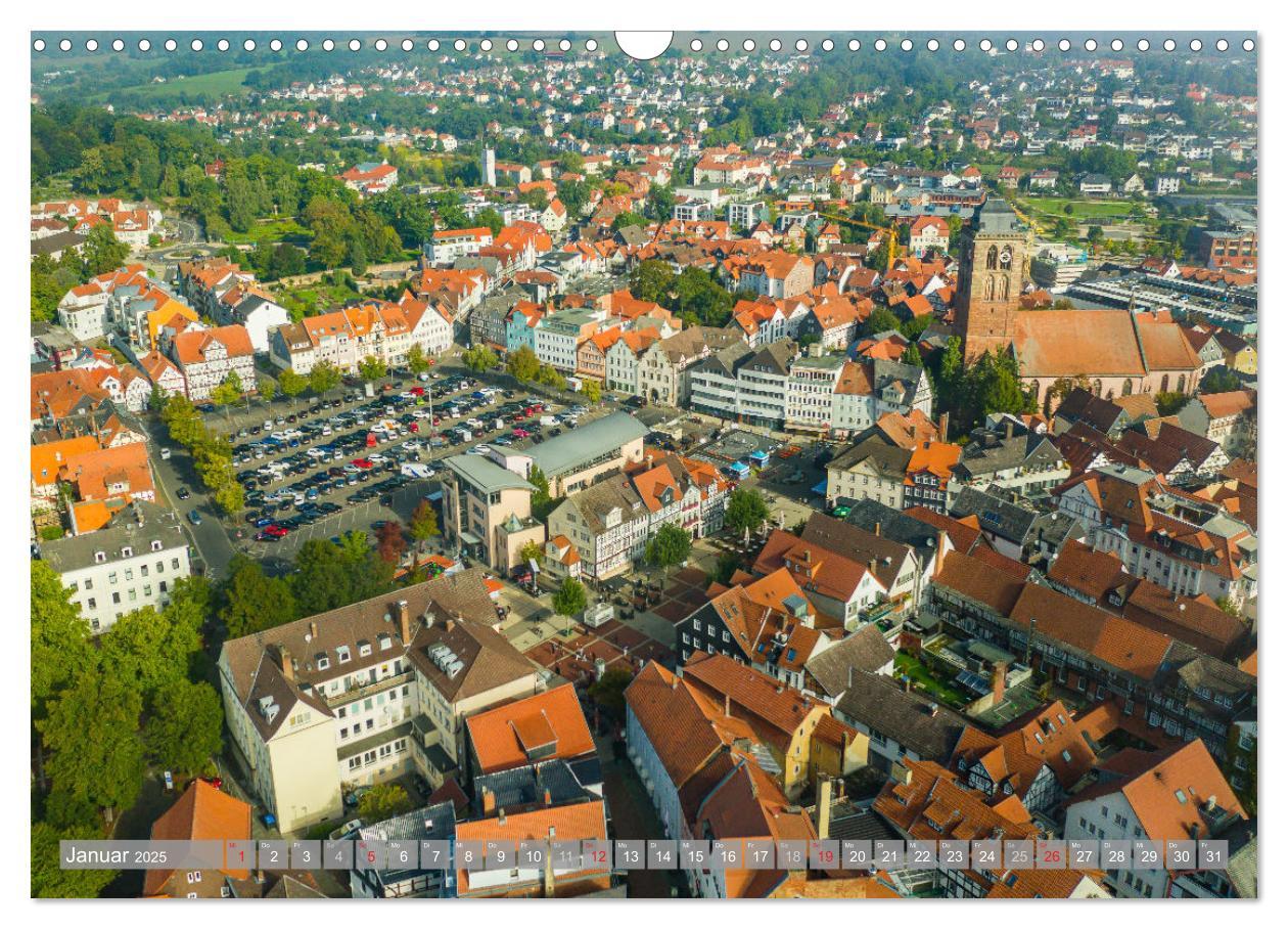 Bild: 9783435635702 | Ein Blick auf Bad Hersfeld (Wandkalender 2025 DIN A3 quer),...