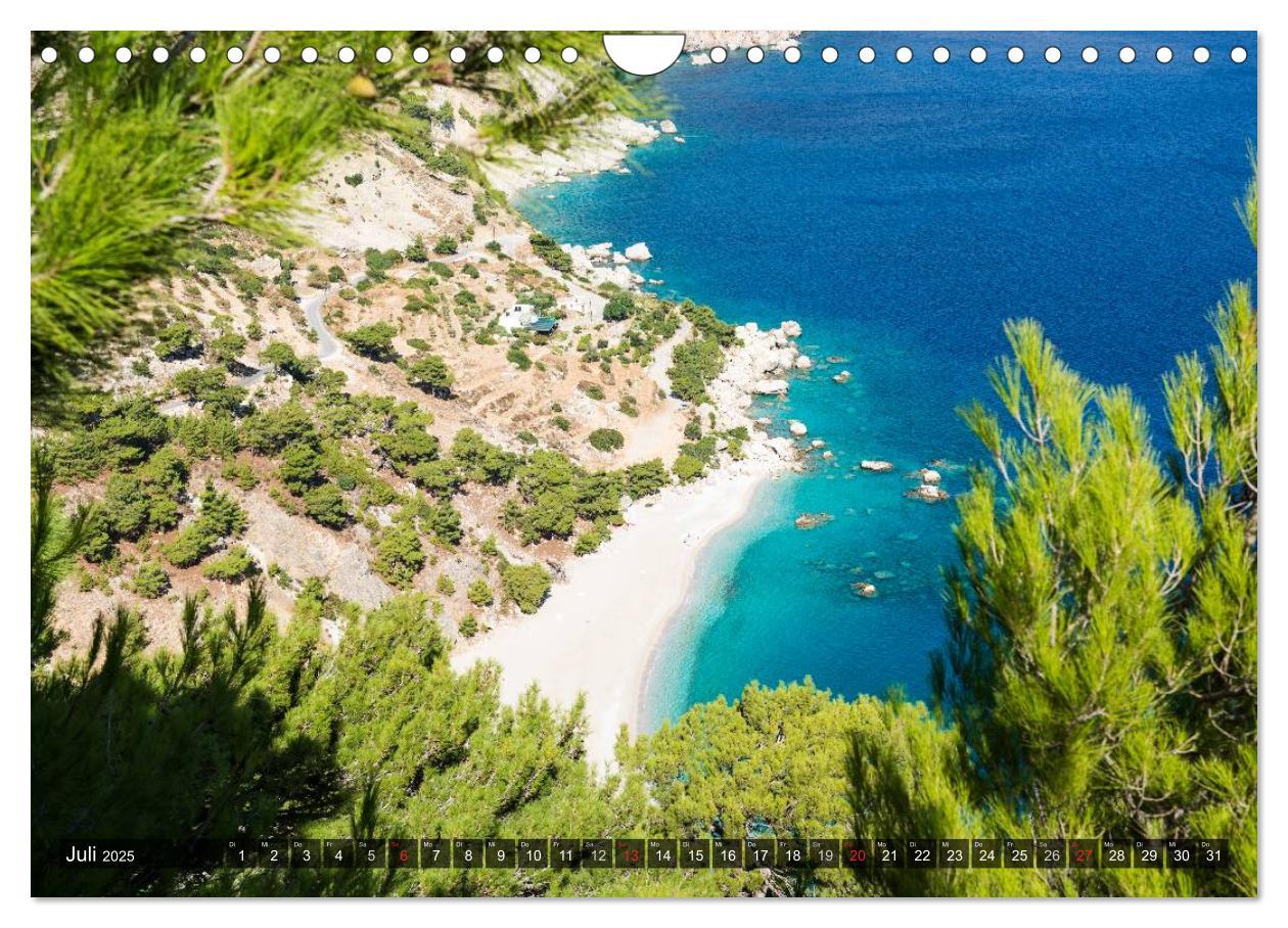 Bild: 9783435469659 | Karpathos ¿ die unbekannte Schöne (Wandkalender 2025 DIN A4 quer),...