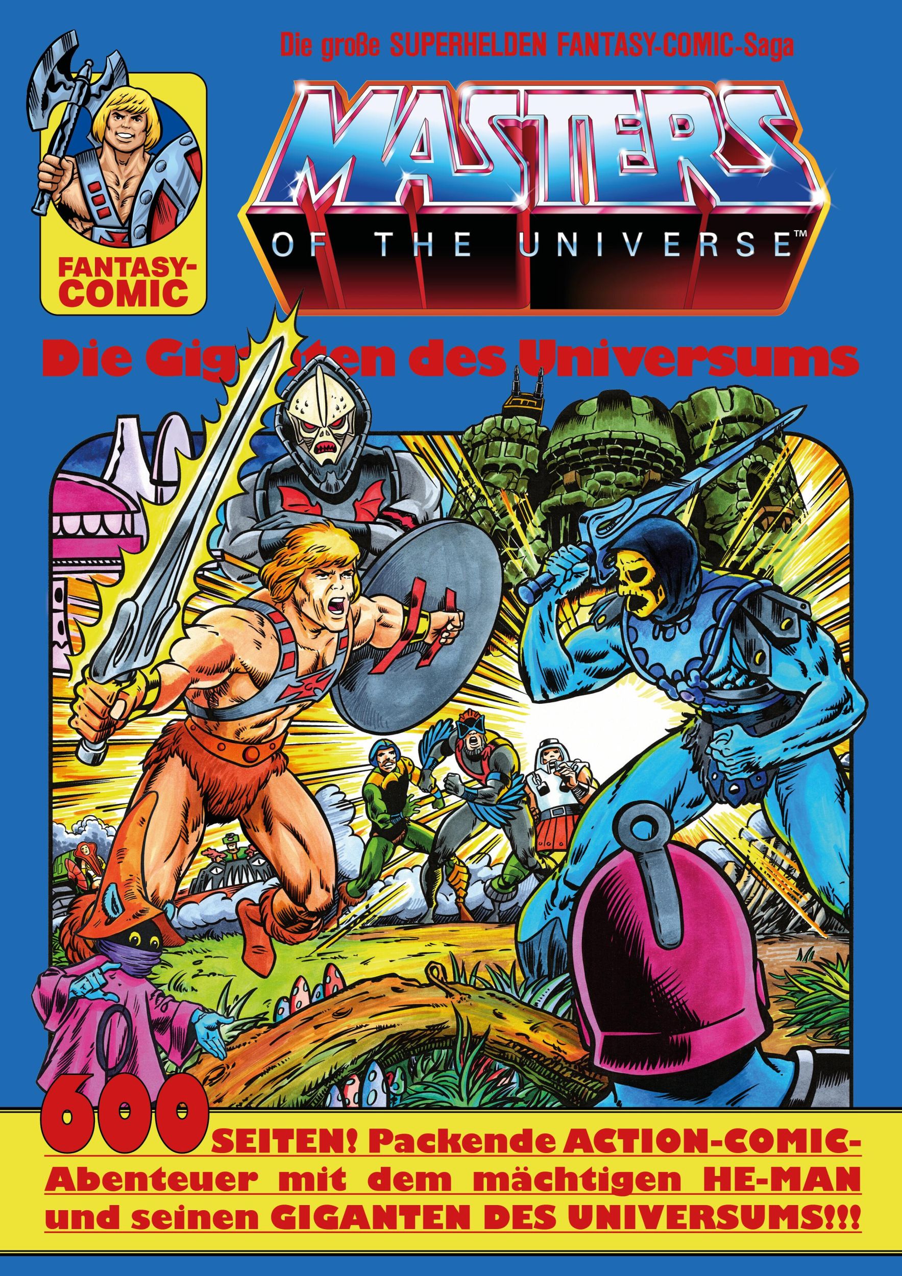 Cover: 9783948648084 | Masters of the Universe - Neue Edition | Wilfried A. Hary (u. a.)