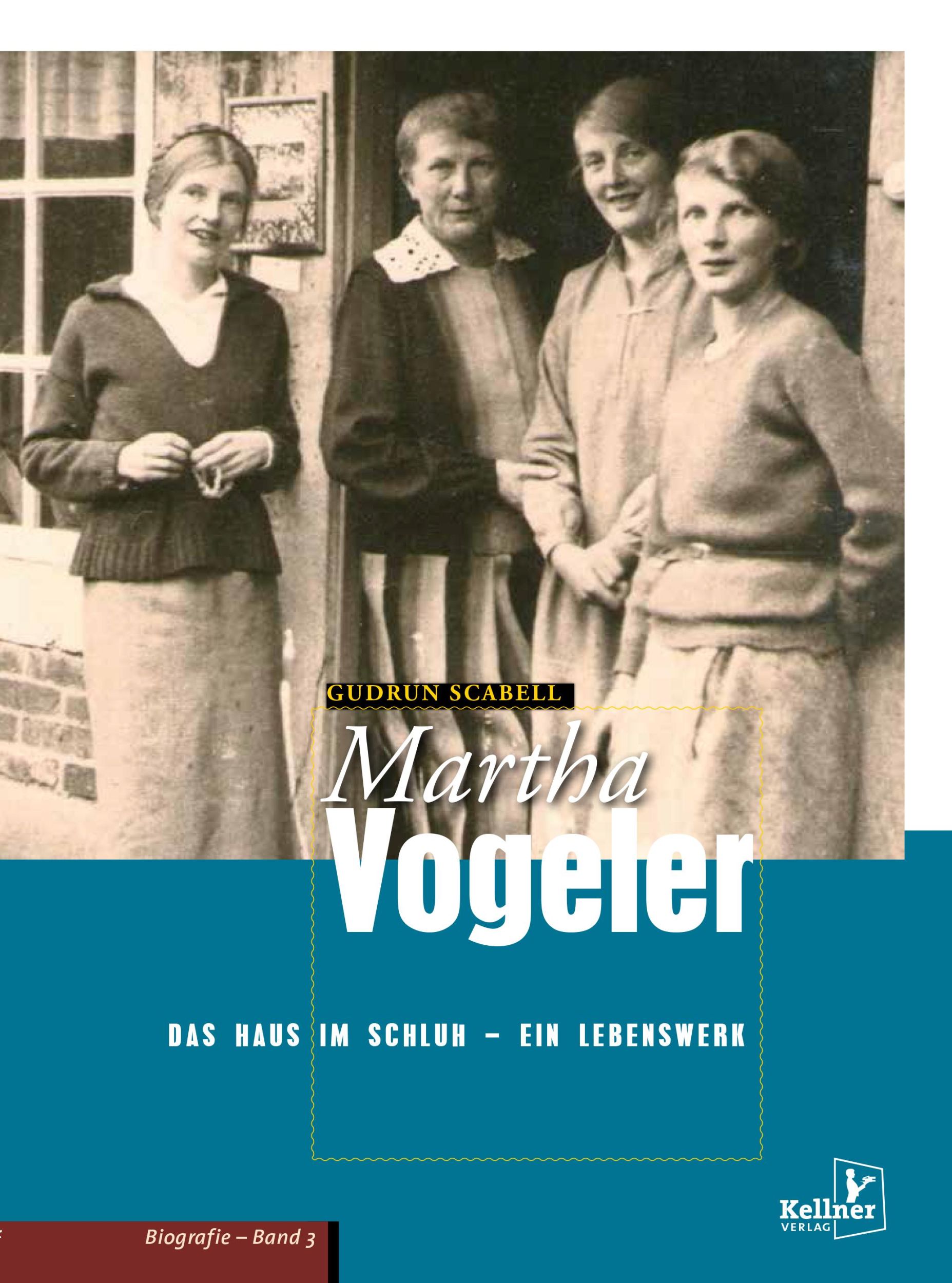 Cover: 9783956514579 | Martha Vogeler | Band 3: Das Haus im Schluh - ein Lebenswerk | Scabell