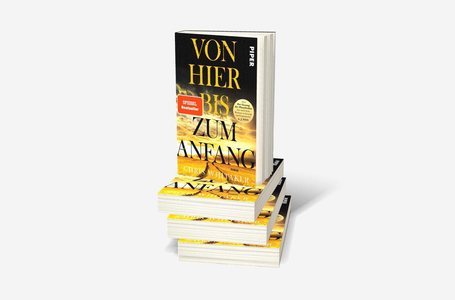 Bild: 9783492319164 | Von hier bis zum Anfang | Chris Whitaker | Taschenbuch | 448 S. | 2023