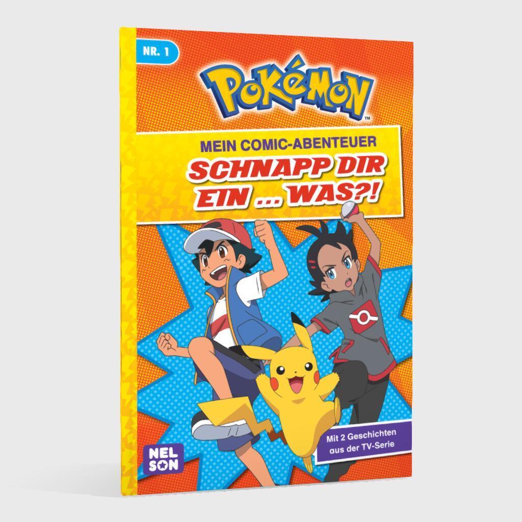 Bild: 9783845126937 | Pokémon: Mein Comic-Abenteuer: Schnapp dir ein ... was? | Taschenbuch