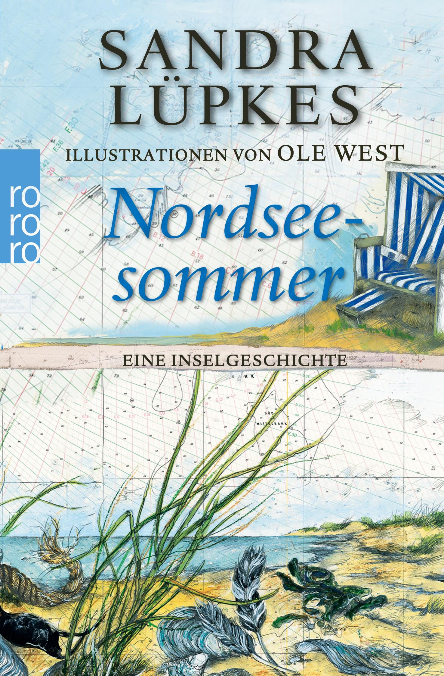 Cover: 9783499257711 | Nordseesommer | Eine Inselgeschichte | Sandra Lüpkes | Taschenbuch