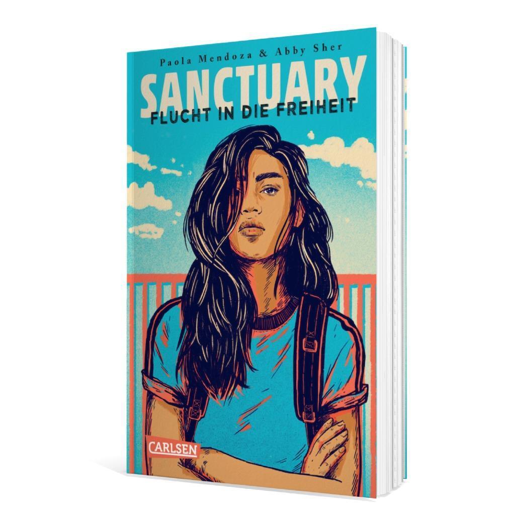 Bild: 9783551321350 | Sanctuary - Flucht in die Freiheit | Paola Mendoza (u. a.) | Buch