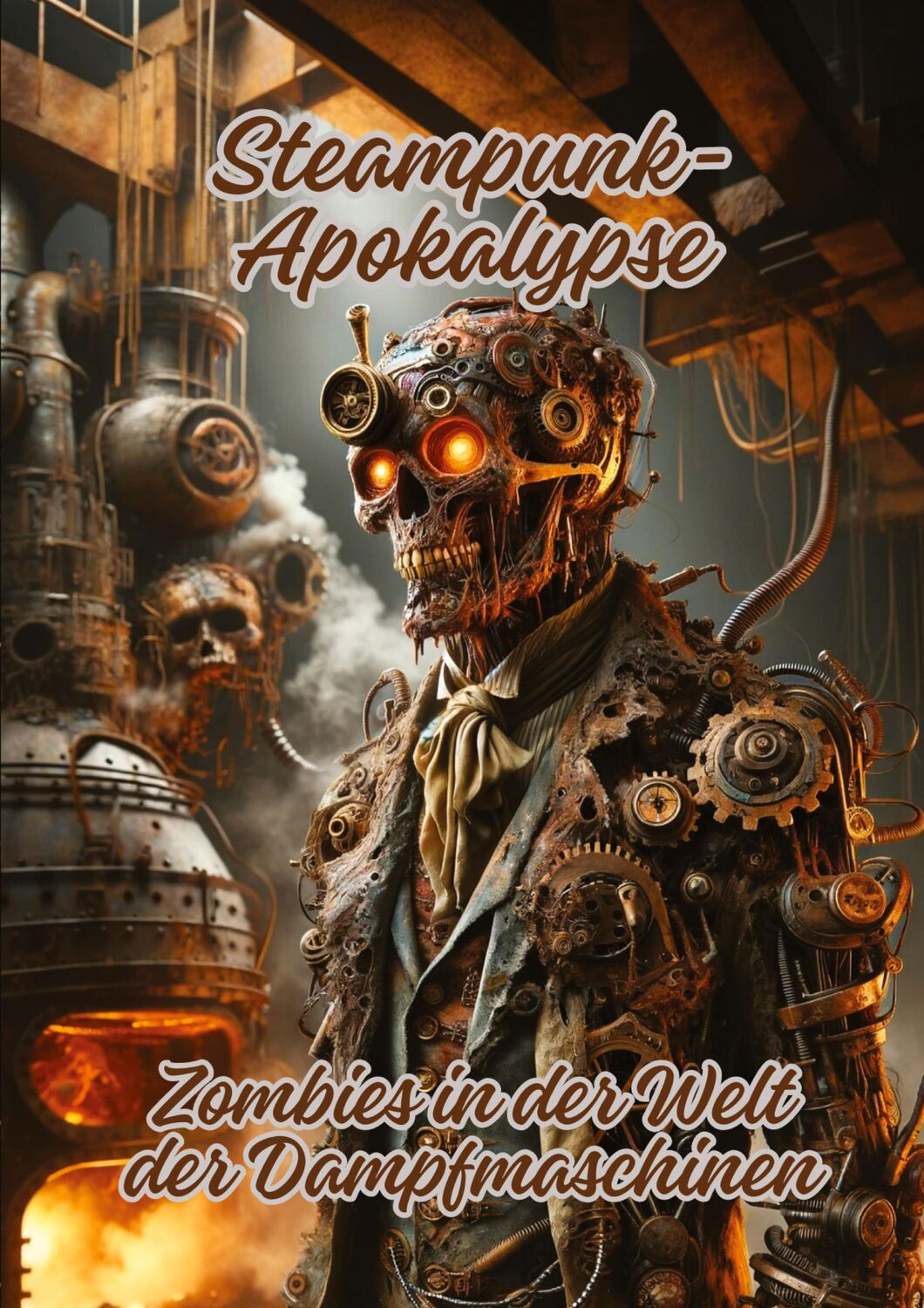 Cover: 9783384141132 | Steampunk-Apokalypse | Zombies in der Welt der Dampfmaschinen | Artjoy