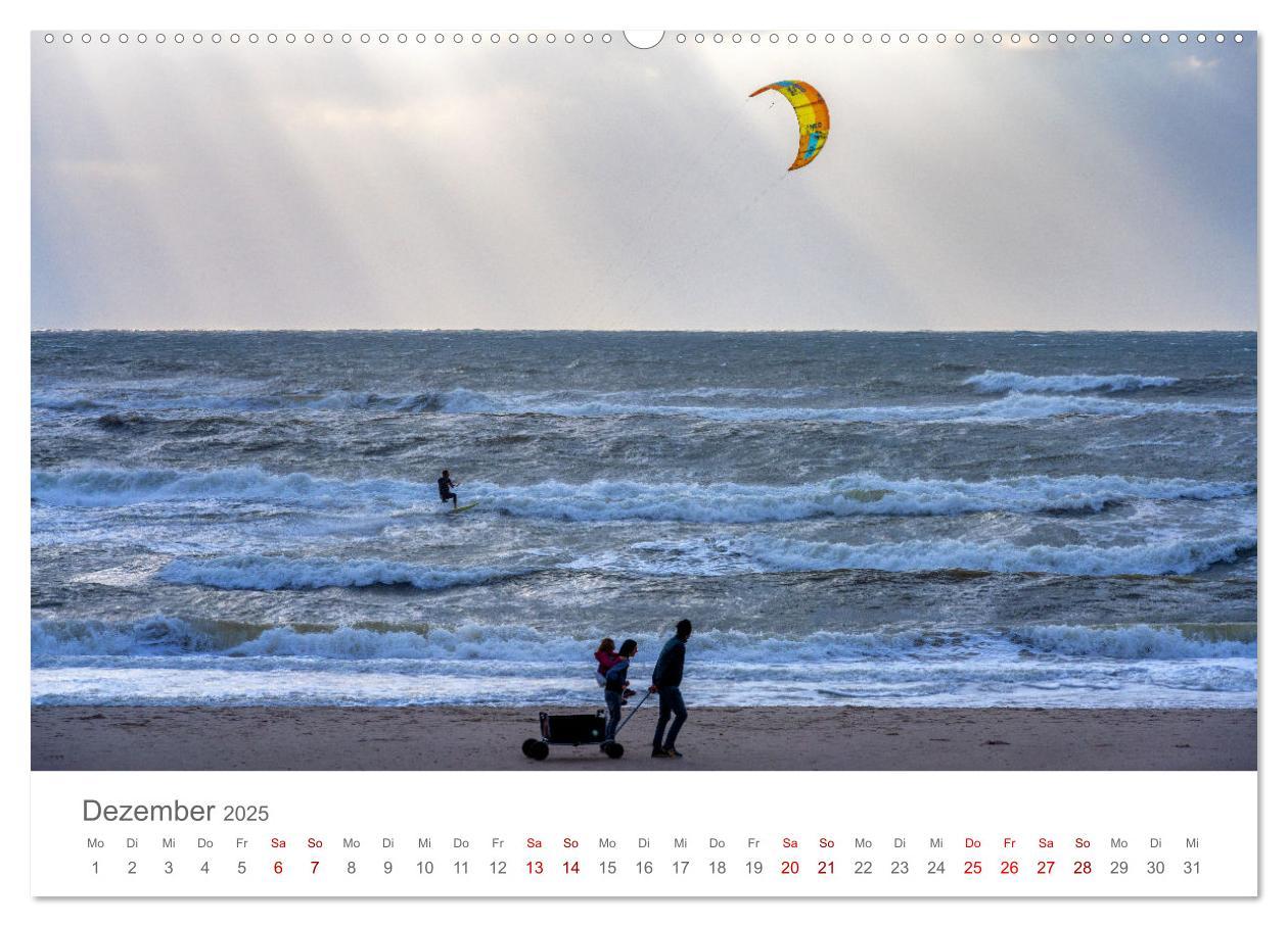 Bild: 9783435018857 | Dänemark - Henne Strand (hochwertiger Premium Wandkalender 2025 DIN...