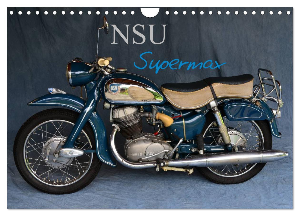 Cover: 9783435728404 | NSU Supermax (Wandkalender 2025 DIN A4 quer), CALVENDO Monatskalender