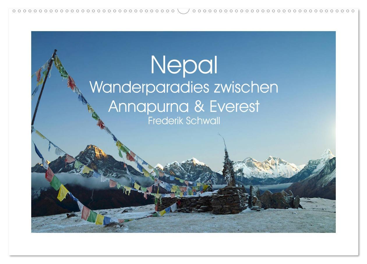 Cover: 9783435126774 | Nepal - Wanderparadies zwischen Annapurna &amp; Everest (Wandkalender...