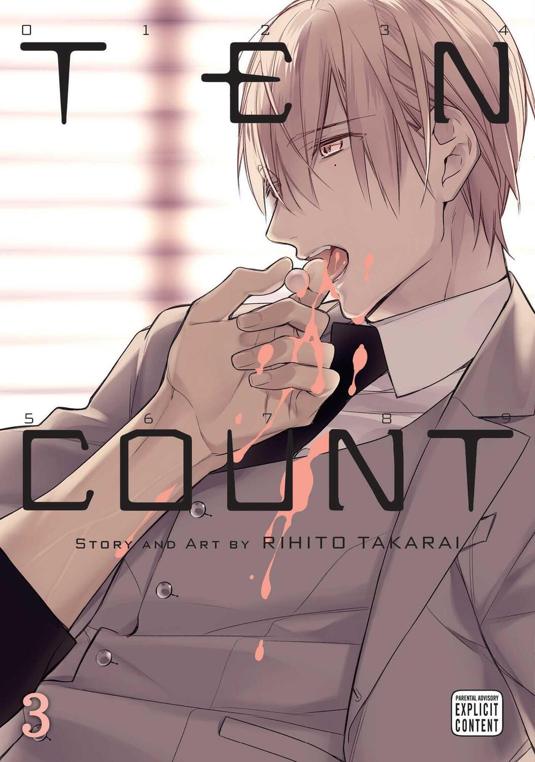 Cover: 9781421588049 | Ten Count, Vol. 3 | Rihito Takarai | Taschenbuch | Englisch | 2017