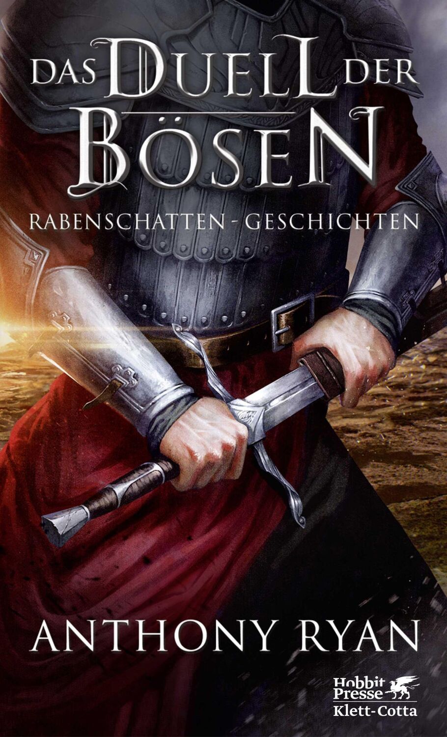 Cover: 9783608981179 | Das Duell der Bösen | Rabenschatten-Geschichten | Anthony Ryan | Buch