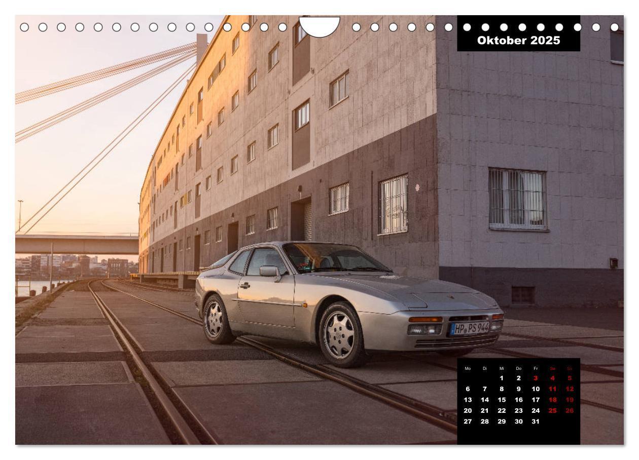 Bild: 9783435267798 | ´89 Porsche 944 S2 (Wandkalender 2025 DIN A4 quer), CALVENDO...