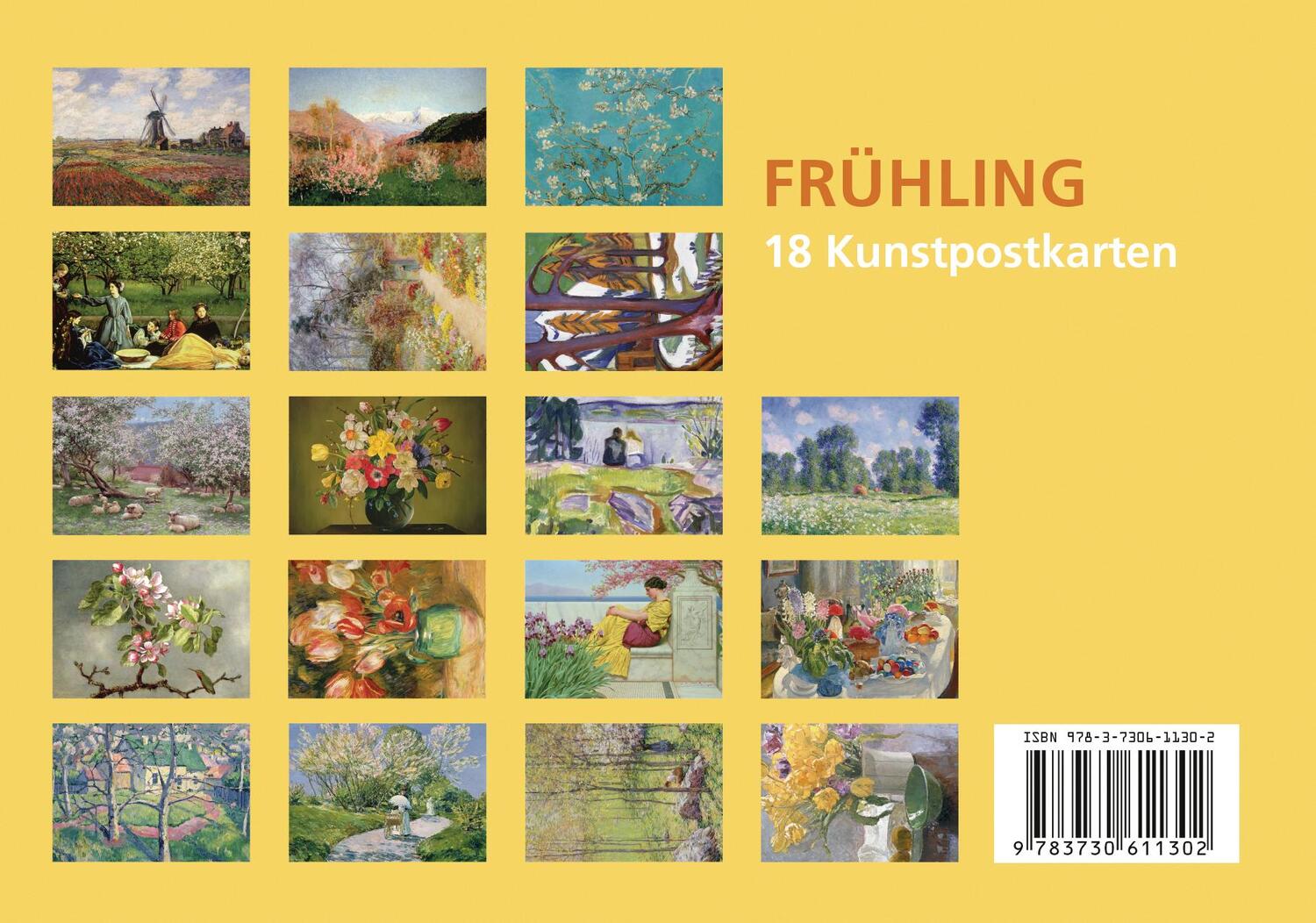 Bild: 9783730611302 | Postkarten-Set Frühling | Anaconda Verlag | Stück | 22 S. | Deutsch