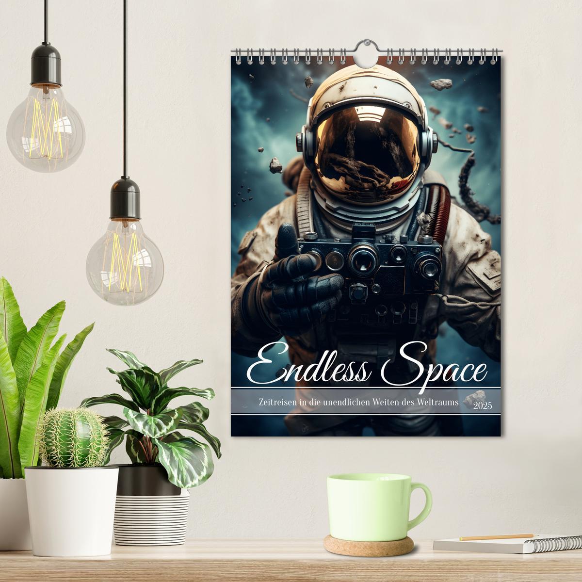 Bild: 9783435848690 | Endless Space - Zeitreisen in die unendlichen Weites des Weltraums...