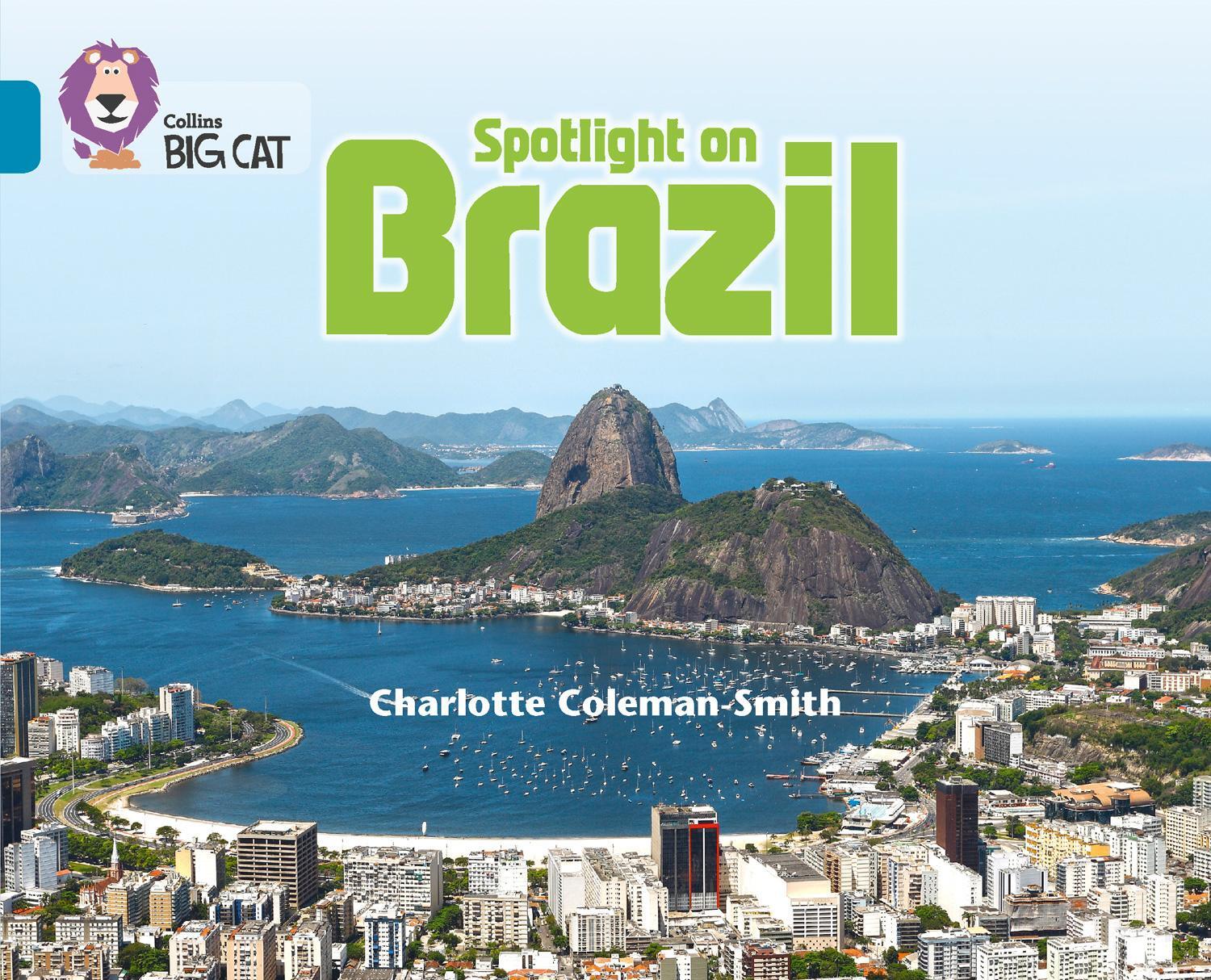 Cover: 9780008127770 | Spotlight on Brazil | Band 13/Topaz | Charlotte Coleman-Smith | Buch