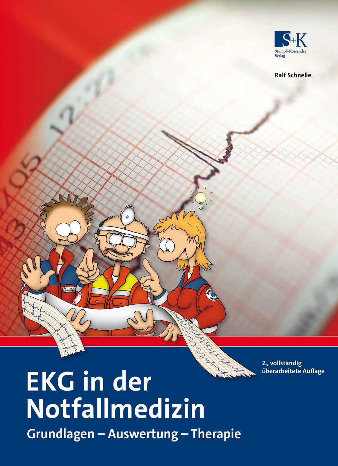 Cover: 9783964610676 | EKG in der Notfallmedizin | Grundlagen - Auswertung - Therapie | Buch