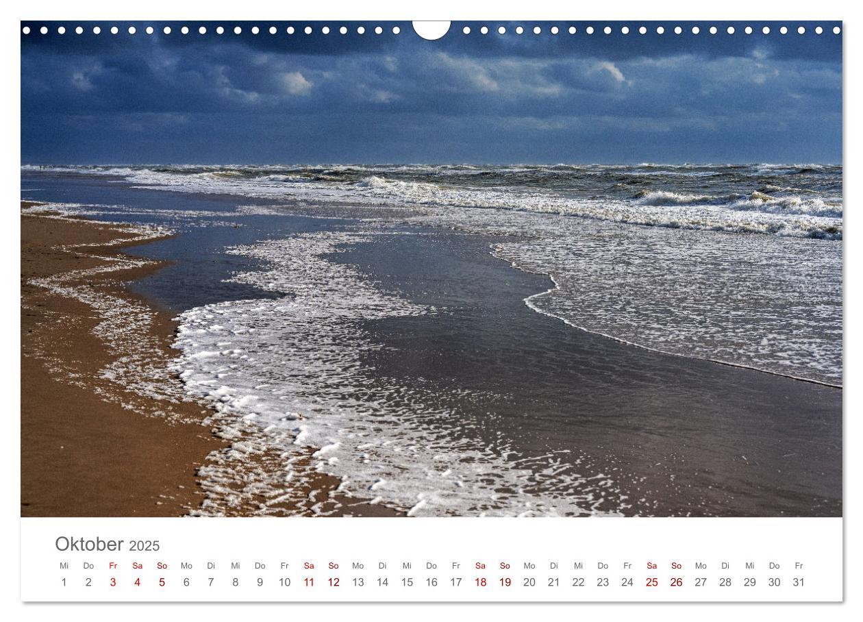 Bild: 9783435022366 | Dänemark - Henne Strand (Wandkalender 2025 DIN A3 quer), CALVENDO...