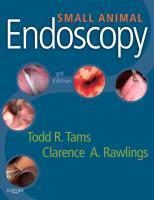 Cover: 9780323055789 | Small Animal Endoscopy | Clarence A. Rawlings (u. a.) | Buch | 2011