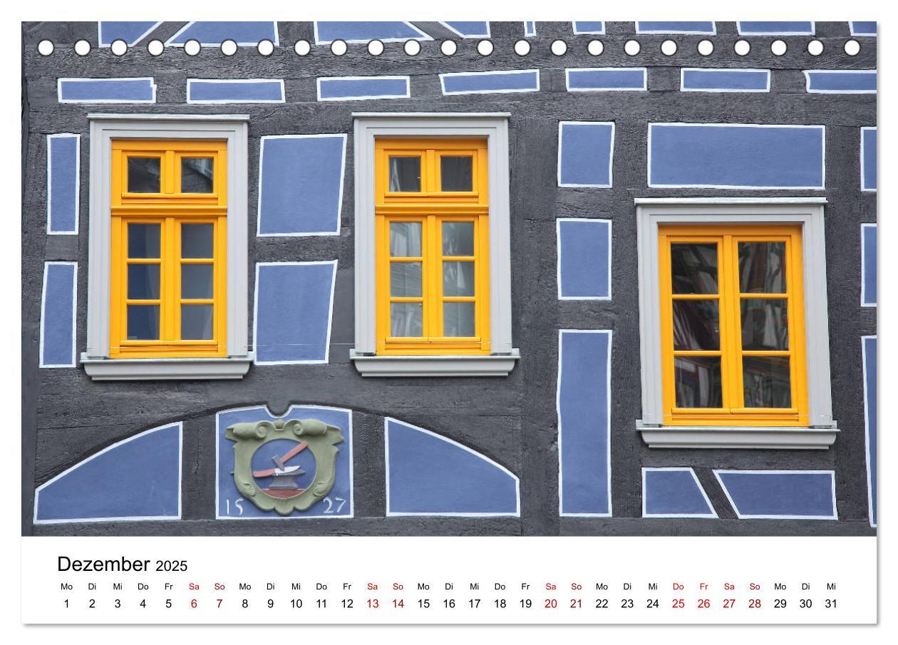 Bild: 9783435132690 | Idstein Perle im Taunus (Tischkalender 2025 DIN A5 quer), CALVENDO...