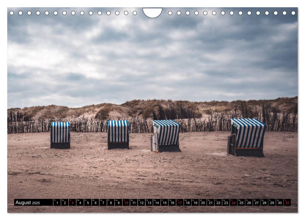 Bild: 9783435157952 | Mein Jahr auf Norderney (Wandkalender 2025 DIN A4 quer), CALVENDO...