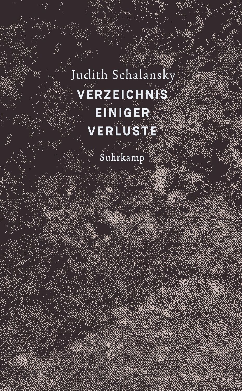 Cover: 9783518470787 | Verzeichnis einiger Verluste | Judith Schalansky | Taschenbuch | 2020