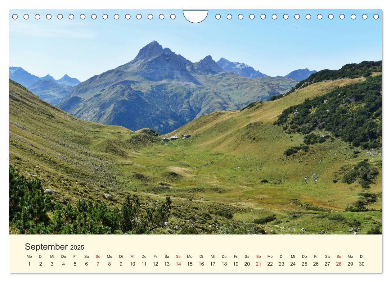 Bild: 9783435192496 | Wanderglück im Allgäu (Wandkalender 2025 DIN A4 quer), CALVENDO...