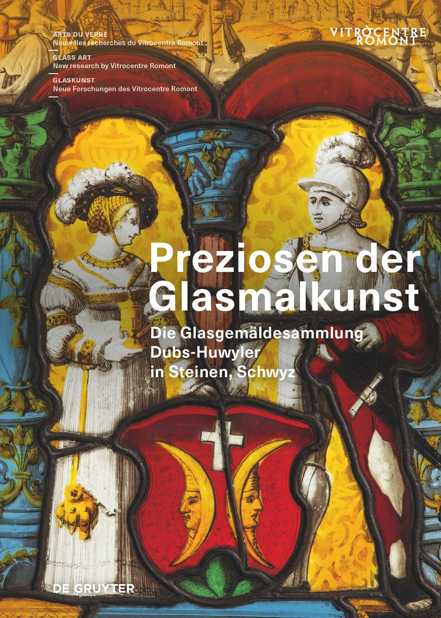 Cover: 9783111386201 | Preziosen der Glasmalkunst | Michael Tomaschett (u. a.) | Buch | 2024