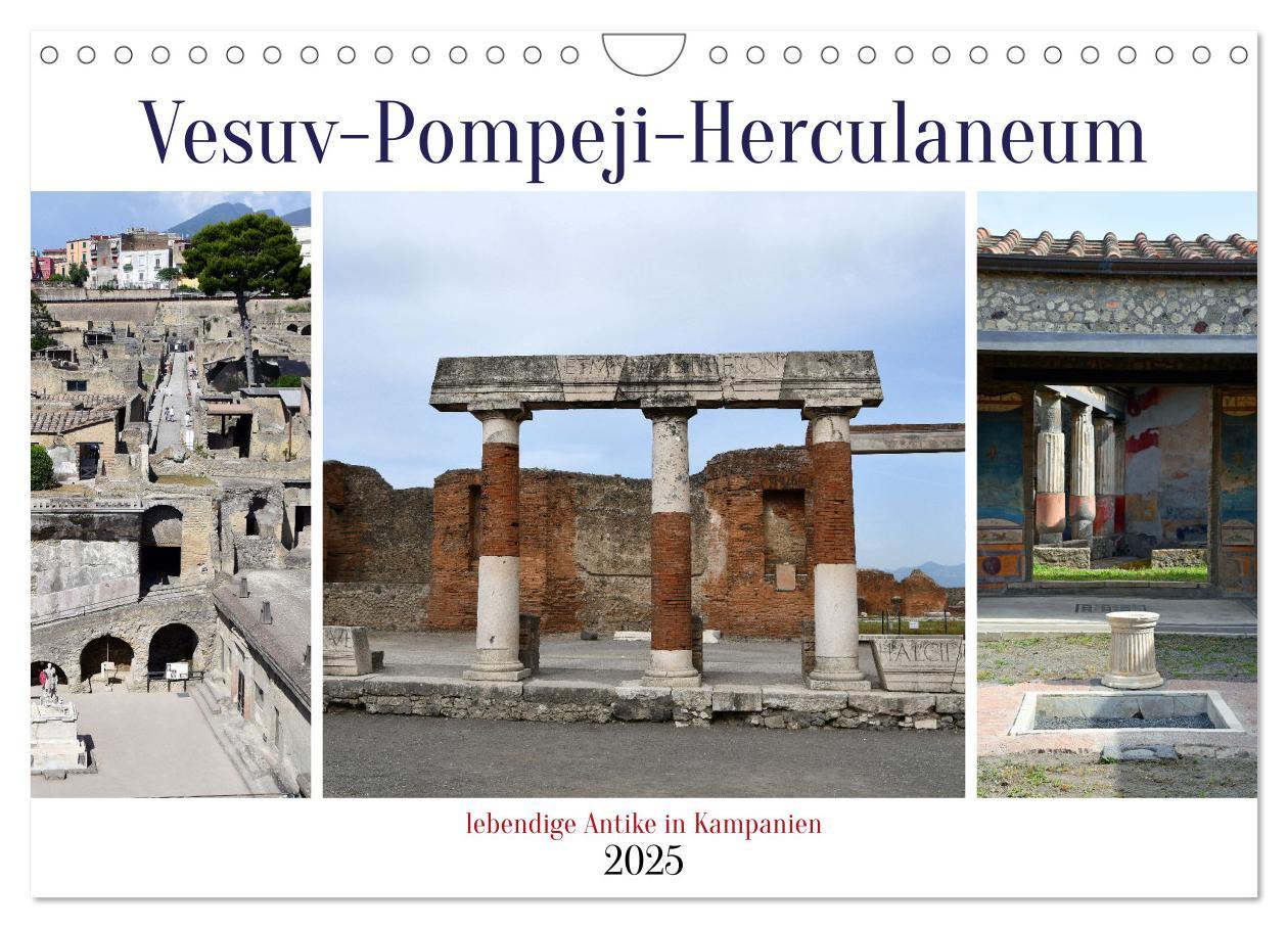 Cover: 9783383937194 | Vesuv-Pompeji-Herculaneum, lebendige Antike in Kampanien...