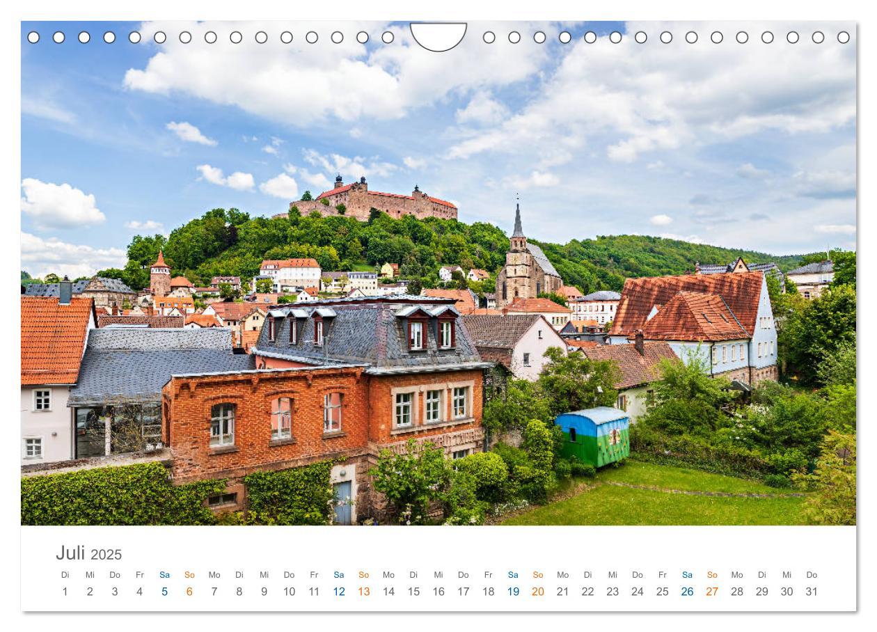 Bild: 9783383961663 | Oberfranken - Bayerns Norden (Wandkalender 2025 DIN A4 quer),...