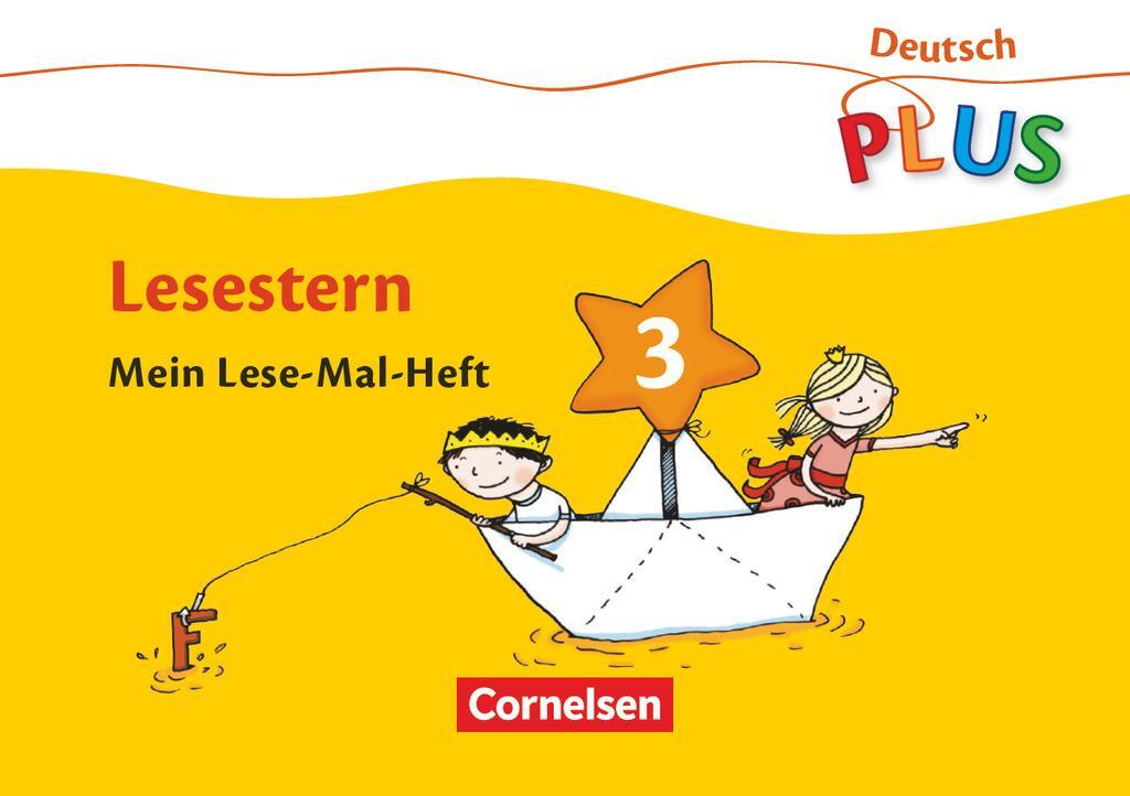 Cover: 9783060826629 | Deutsch plus. Grundschule. Lese-Mal-Hefte. Lesestern. Arbeitsheft 3