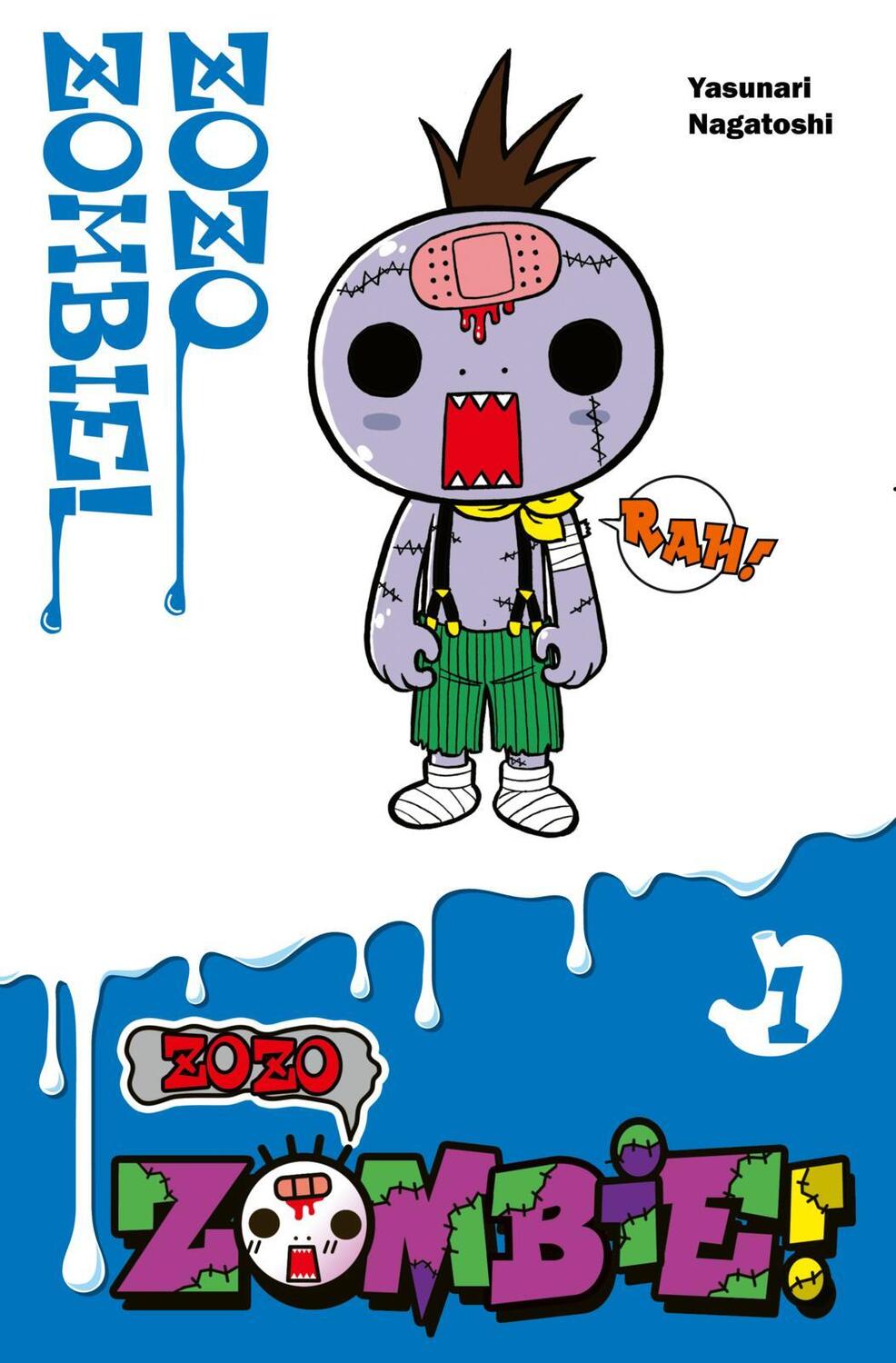 Cover: 9783551803542 | Zozo Zombie 1 | Yasunari Nagatoshi | Taschenbuch | Zozo Zombie | 2024