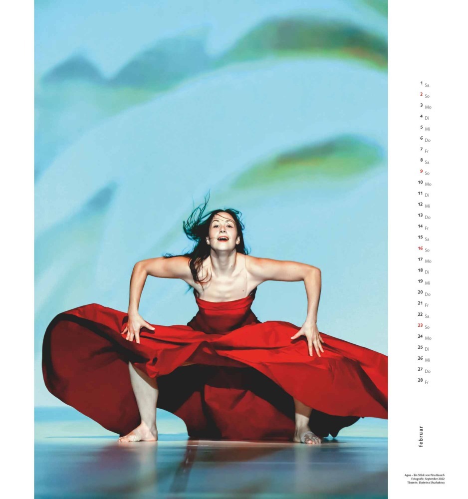 Bild: 4250809652993 | DUMONT - Pina Bausch - Tanztheater Wuppertal 2025 Wandkalender,...