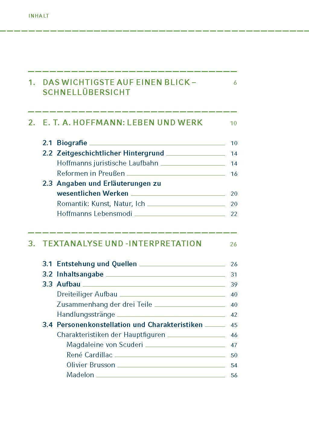 Bild: 9783804419346 | Das Fräulein von Scuderi | Ernst Theodor Amadeus Hoffmann | Buch