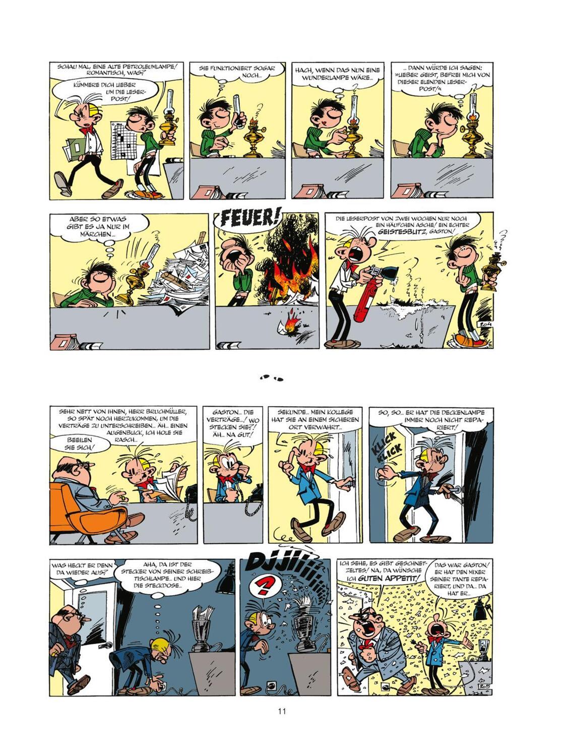 Bild: 9783551741851 | Gaston Neuedition 4: Kreatives Chaos | André Franquin | Buch | 48 S.