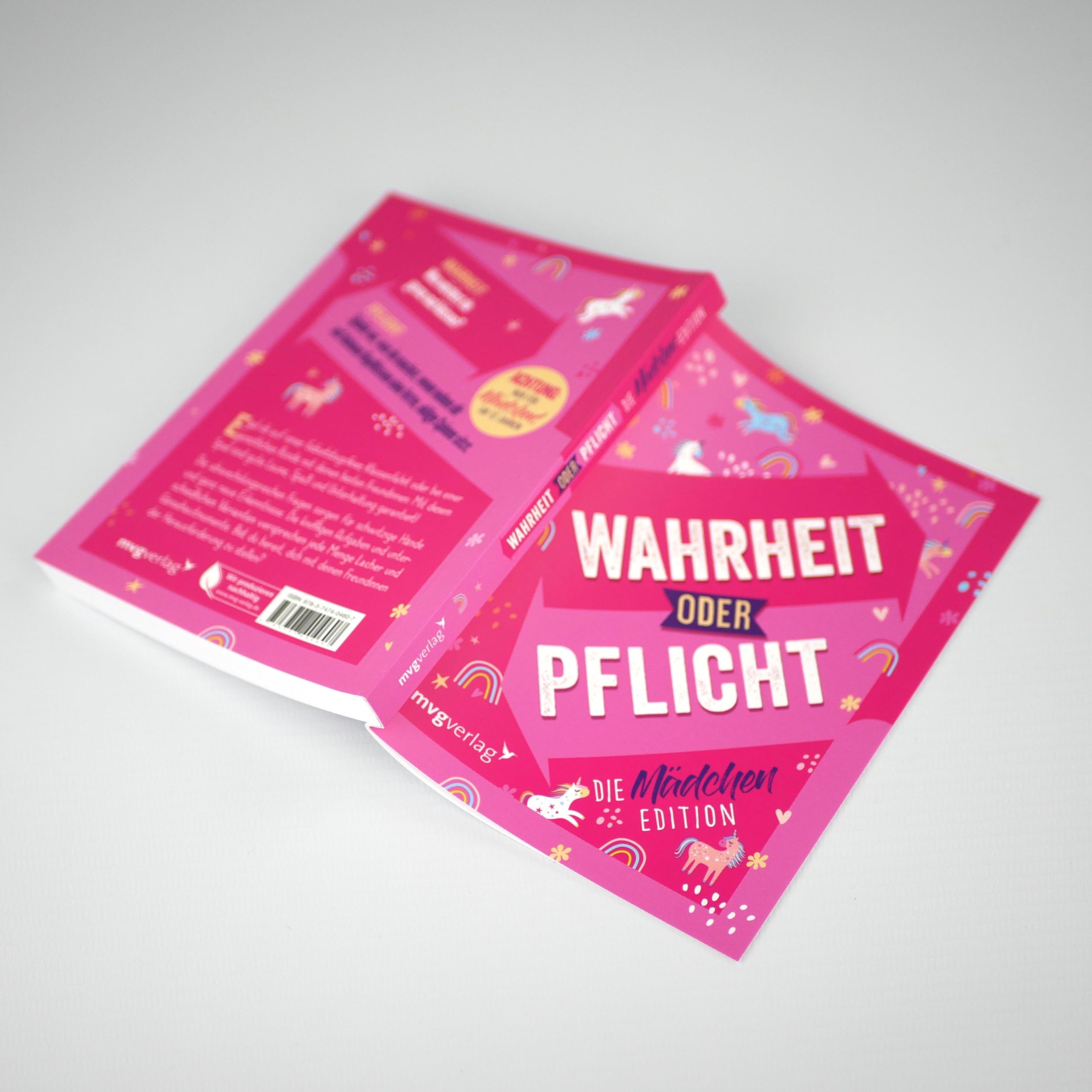 Bild: 9783747404607 | Wahrheit oder Pflicht - Die Mädchenedition | Emma Hegemann | Buch