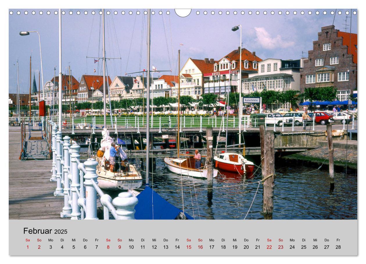 Bild: 9783435413317 | Travemünde maritim (Wandkalender 2025 DIN A3 quer), CALVENDO...