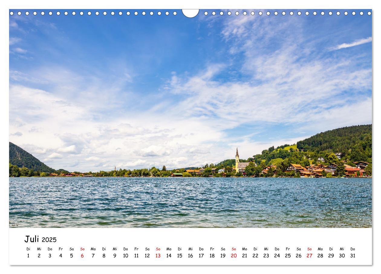 Bild: 9783435037506 | Schlierseer Momente - eine kalendarische Reise (Wandkalender 2025...