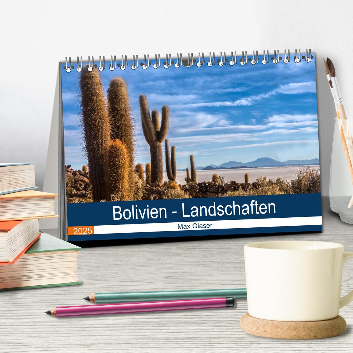 Bild: 9783435386451 | Bolivien - Einzigartige Landschaft (Tischkalender 2025 DIN A5...