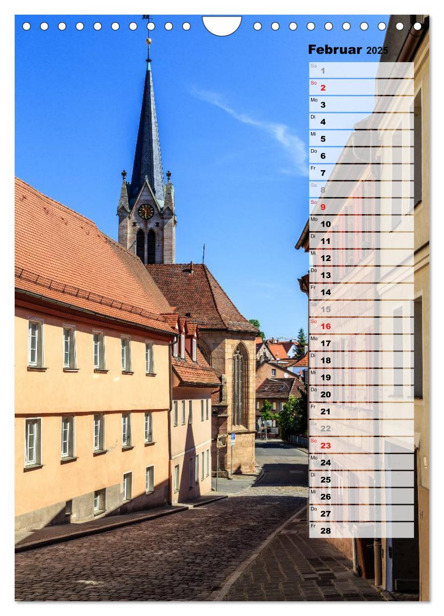 Bild: 9783457042618 | Schwabach Geburtstagskalender (Wandkalender 2025 DIN A4 hoch),...