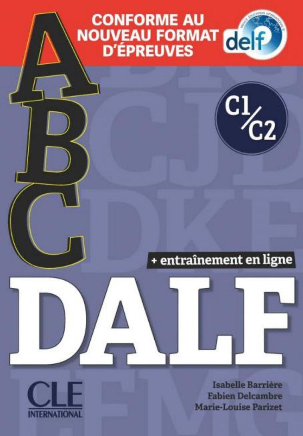 Cover: 9783125300583 | abc DALF - Buch + Audio-CD + Online-Übungen | 2ème édition. | Barrière