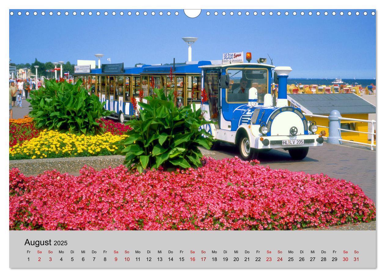 Bild: 9783435413317 | Travemünde maritim (Wandkalender 2025 DIN A3 quer), CALVENDO...