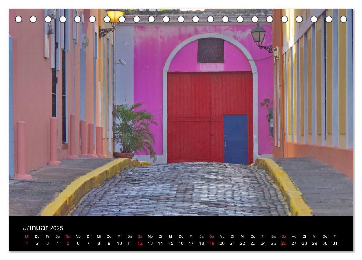 Bild: 9783435456277 | Trauminsel Puerto Rico (Tischkalender 2025 DIN A5 quer), CALVENDO...