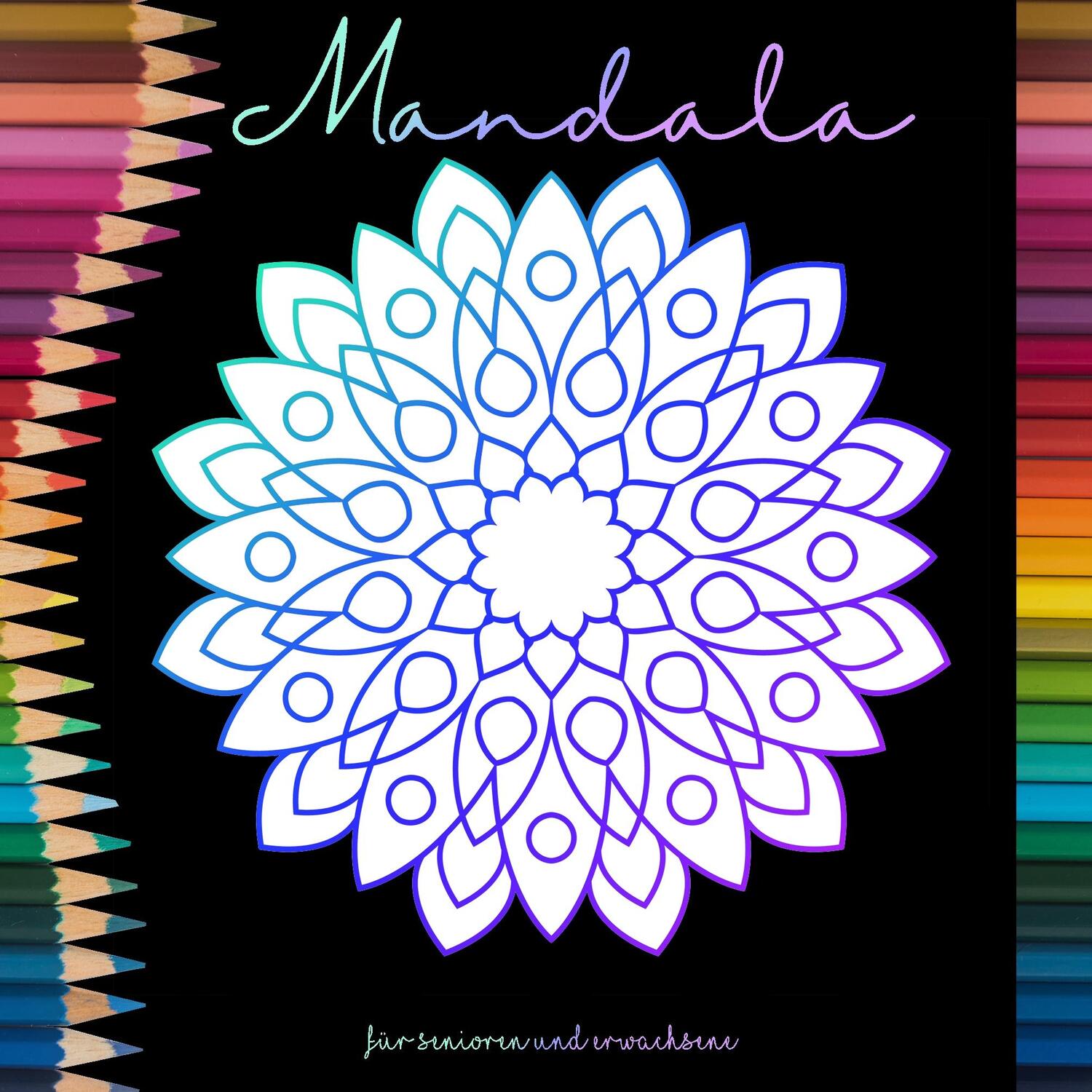 Cover: 9783748158691 | Mandala Malbuch für Senioren und Erwachsene - Ein Buch mit...